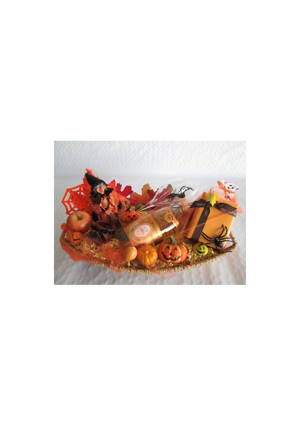 Halloween gift basket - birthday