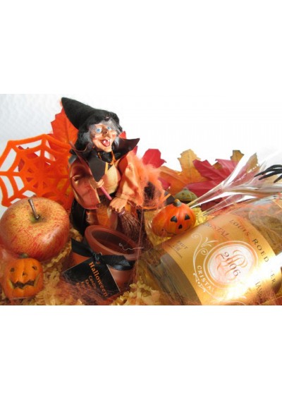 Halloween gift basket - birthday