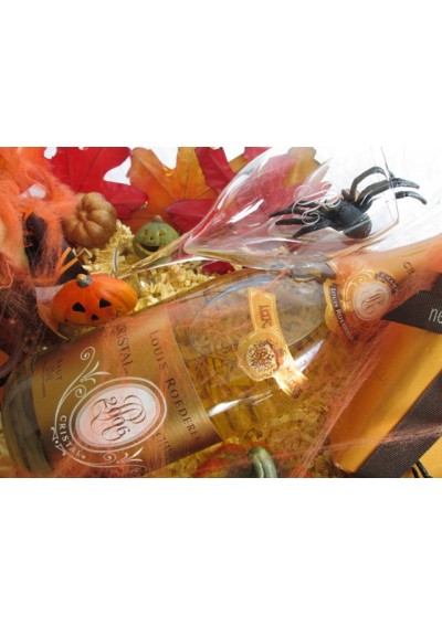 Halloween gift basket - birthday