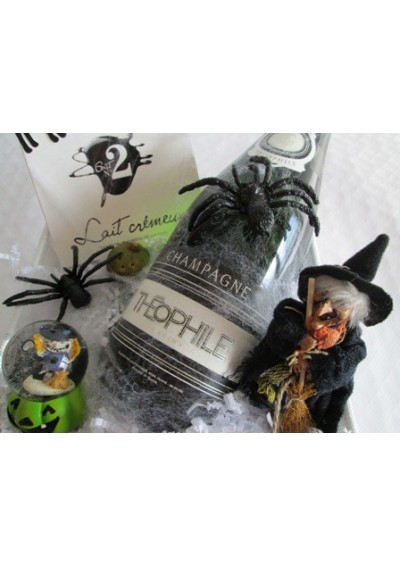 Gift basket Halloween