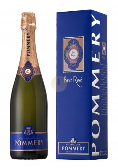 Champagne Pommery Brut Rosé 75cl