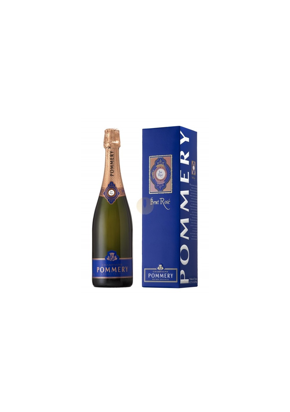 Champagne Pommery Brut Rosé 75cl