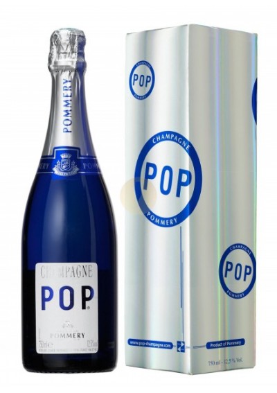 Champagne Pommery Maxi POP 75cl