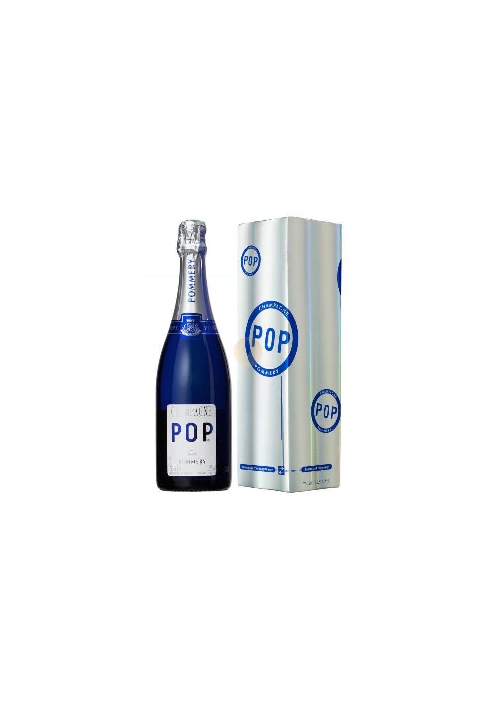 Champagne Pommery Maxi POP 75cl