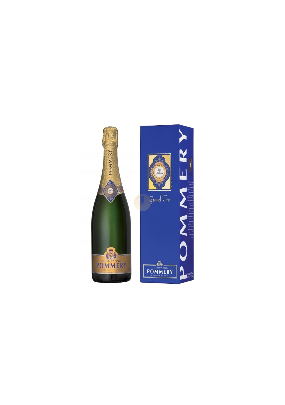 Champagne Pommery Grand Cru 2004 75cl