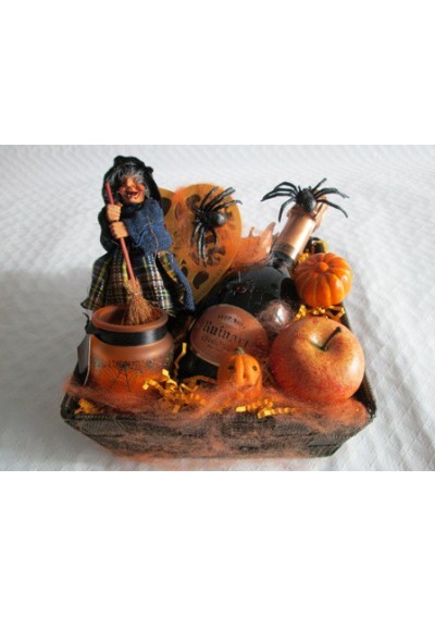 gift basket Halloween