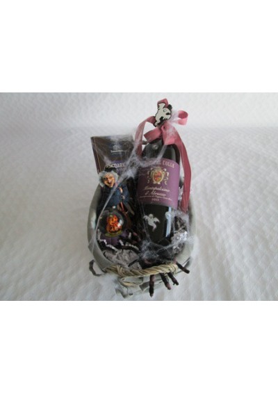 Gift basket Halloween