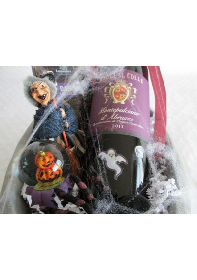 Geschenkmand Halloween