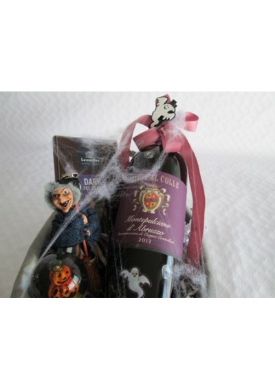 Gift basket Halloween