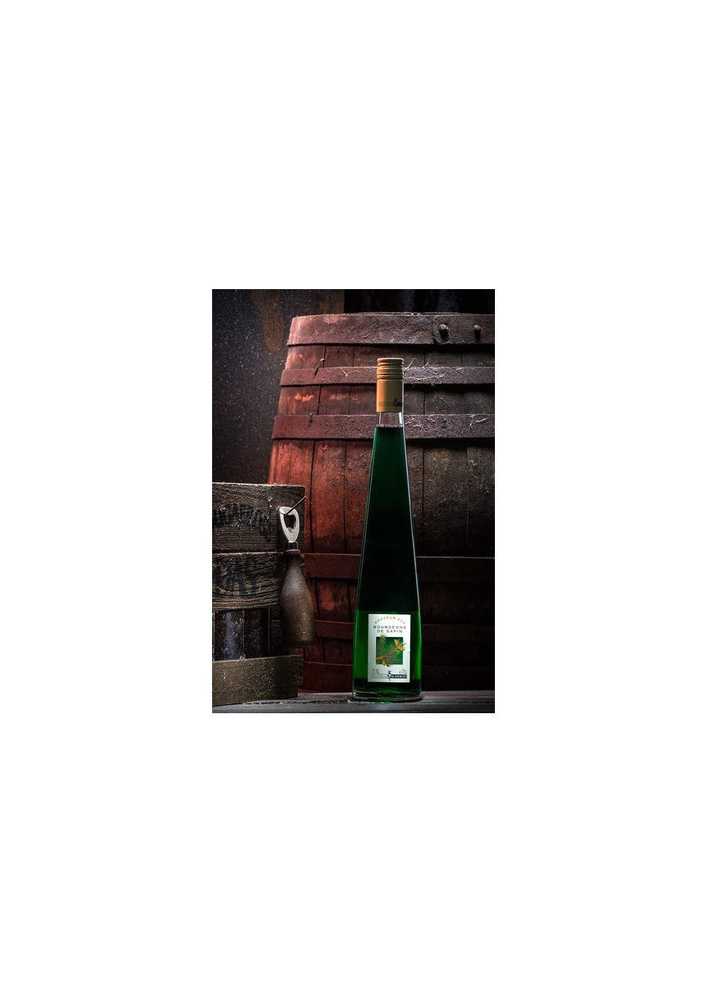 Bourgeons de Sapin 17% Distillerie de Biercée 70cl