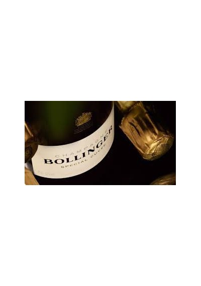 Champagne Bollinger spécial cuvée demi "Brut'