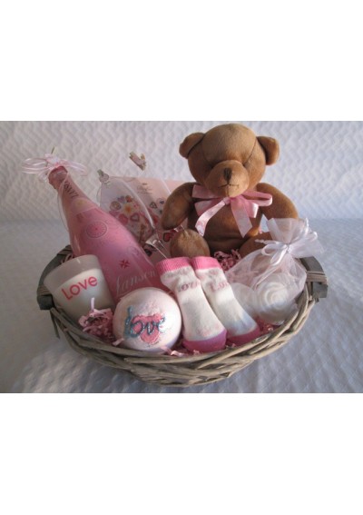 baby girl gift basket