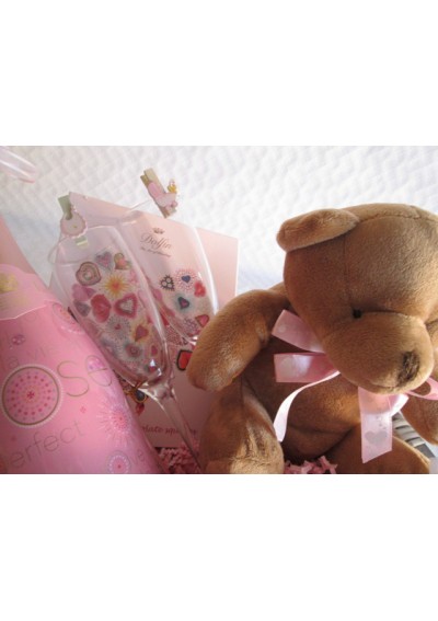 panier cadeau naissance fille