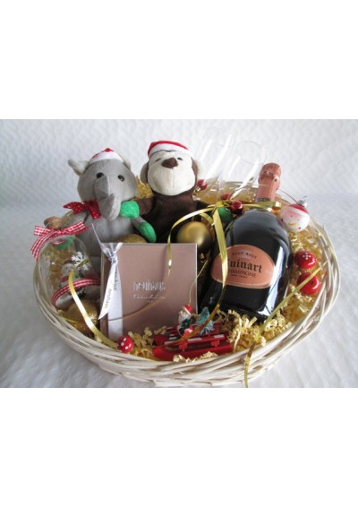 Gift Basket - The sweet night