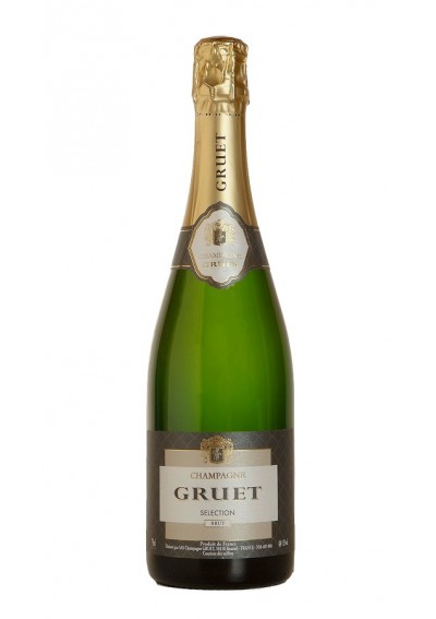 Champagne Gruet Sélection Brut 75cl 