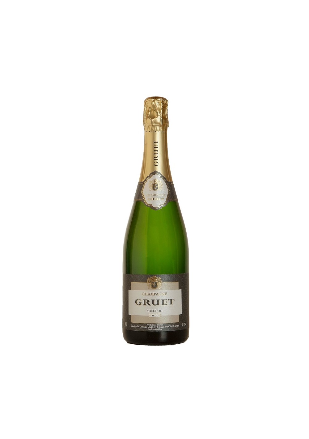 Champagne Gruet Sélection Brut 75cl 