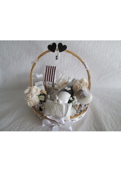 Wedding gift basket