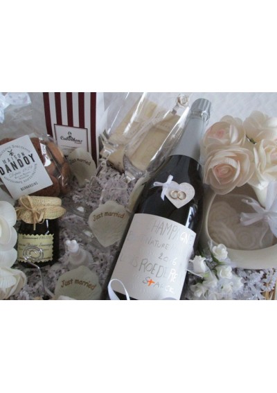 Wedding gift basket