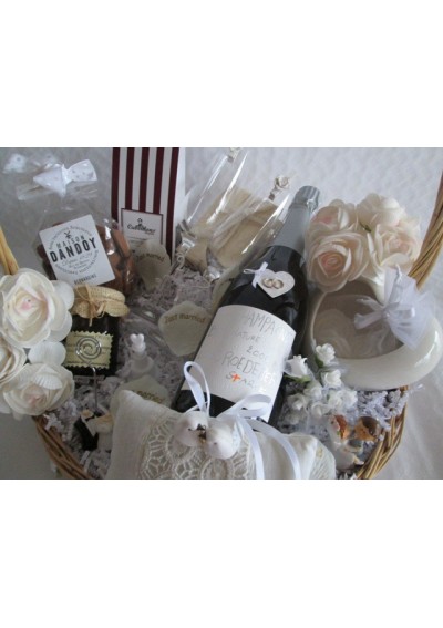 Wedding gift basket