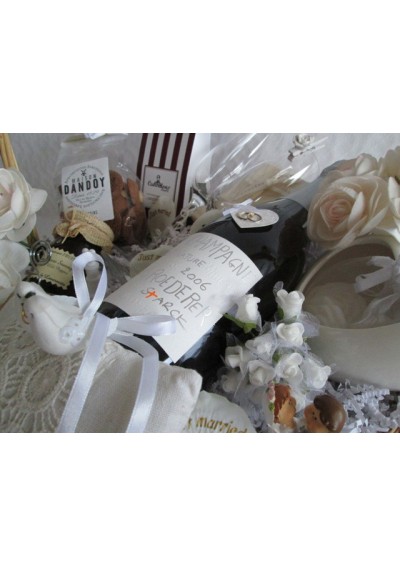 Wedding gift basket