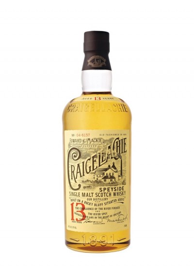 Crangellachie Whisky 13 ans d'age 46%