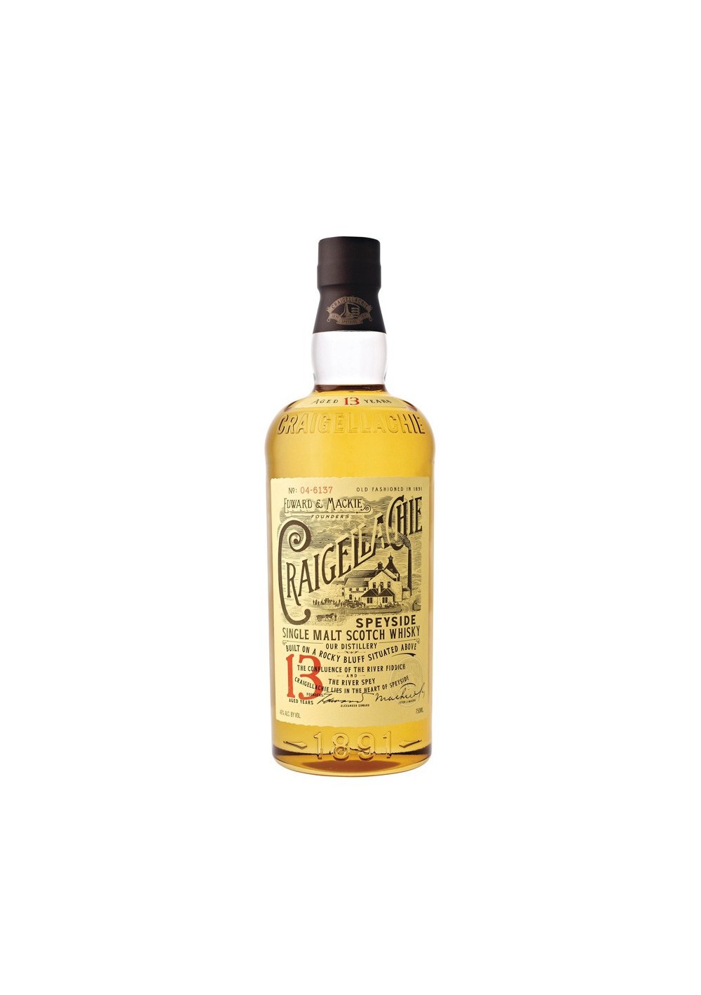 Crangellachie Whisky 13 ans d'age 46%