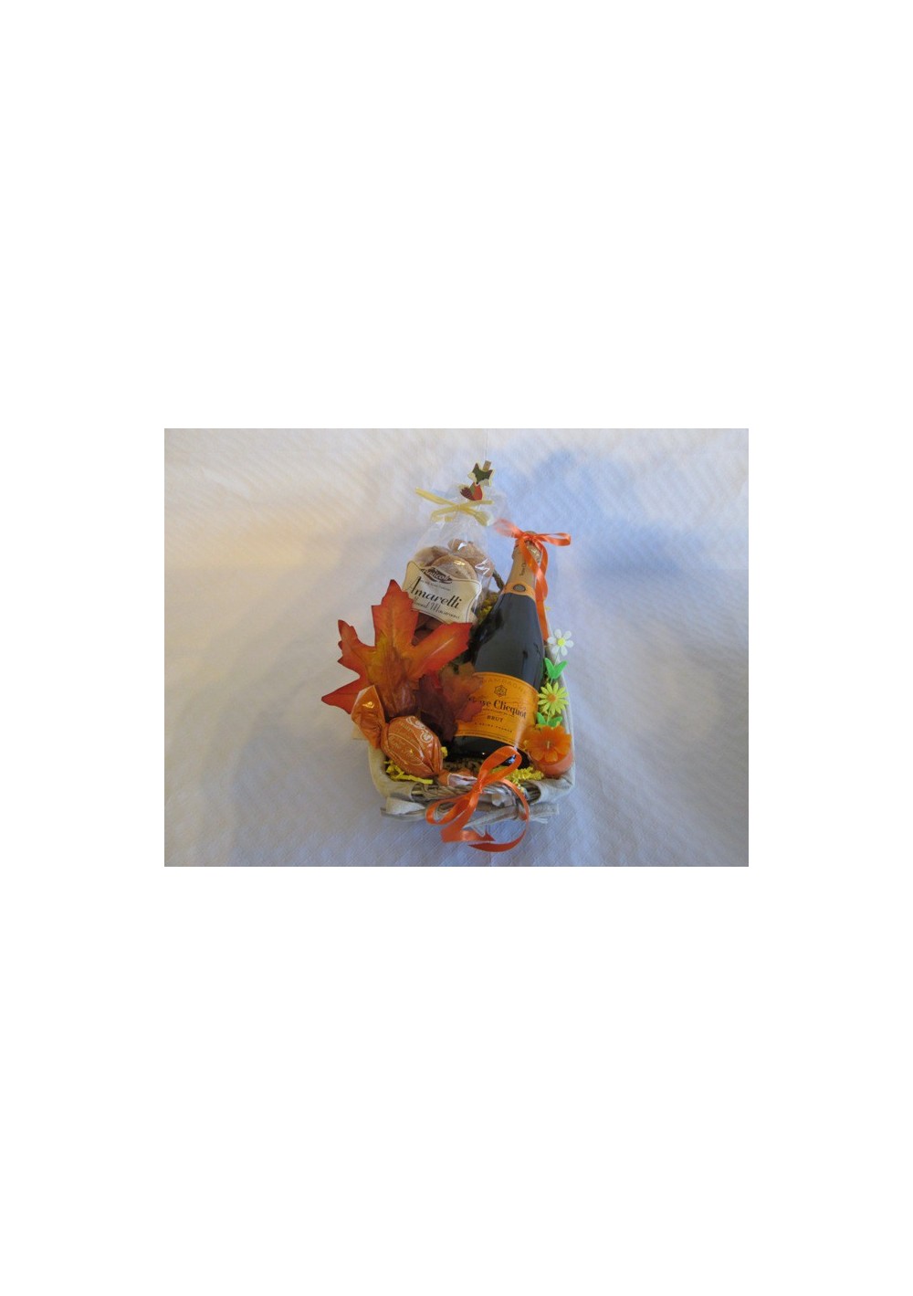 Panier cadeau  Veuve Clicquot