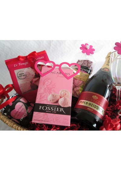 Zoete verrassing - Geschenkmand
