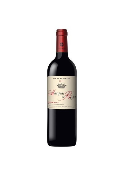 Château Marquis De Beylot 2012 Bordeaux 75cl