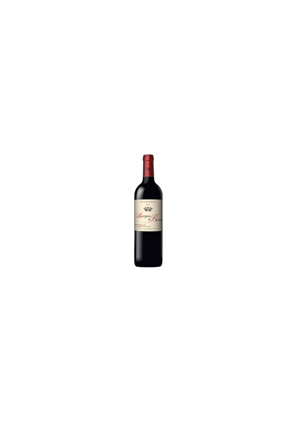 Château Marquis De Beylot 2012 Bordeaux 75cl