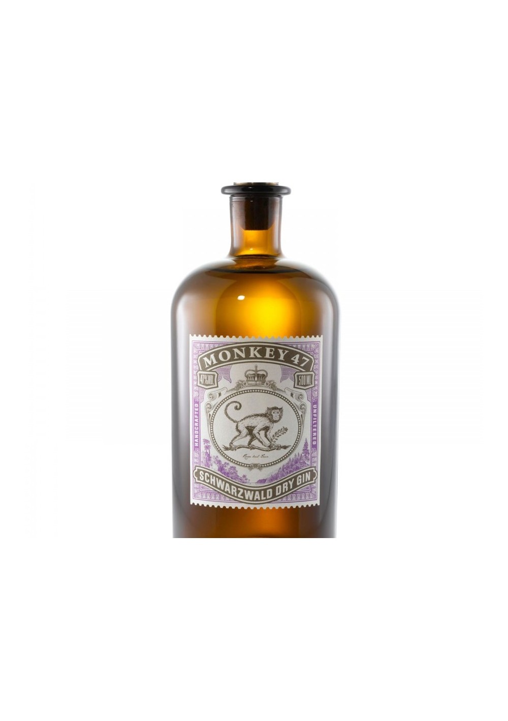 Monkey 47 dry gin – 50cl