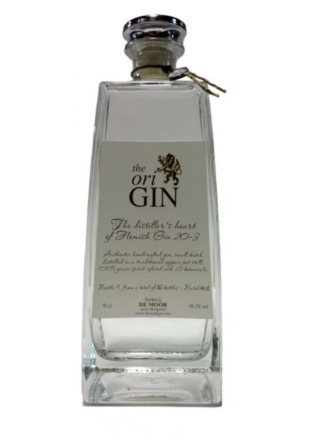 Gin the Ori-gin