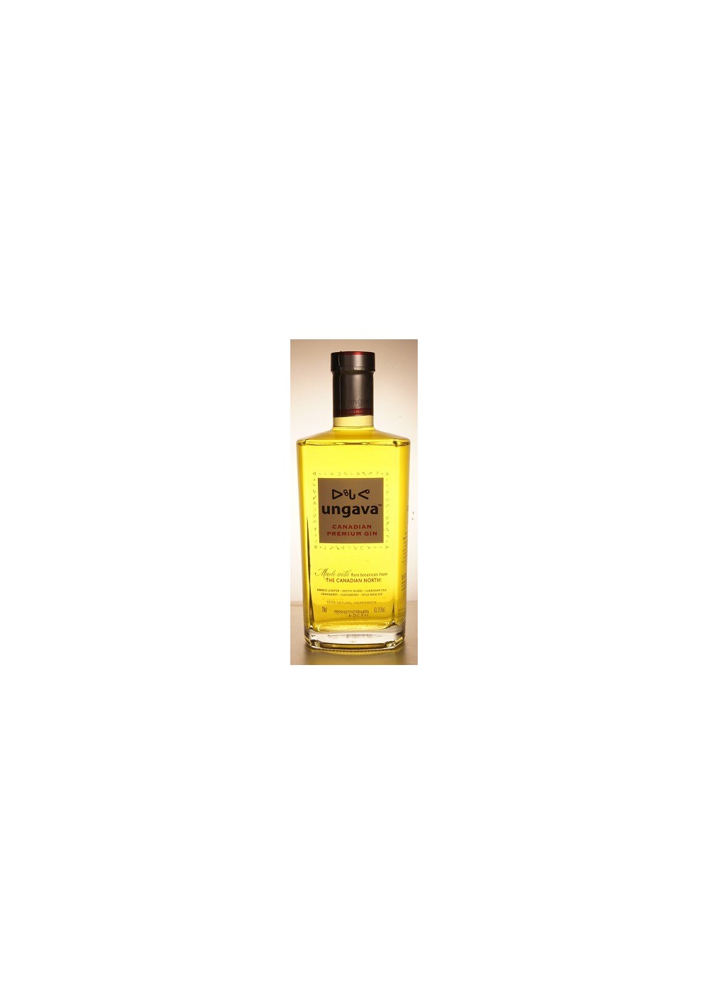Ungava Gin Alcohol specialist GIN gifts Father's Day Belgium
