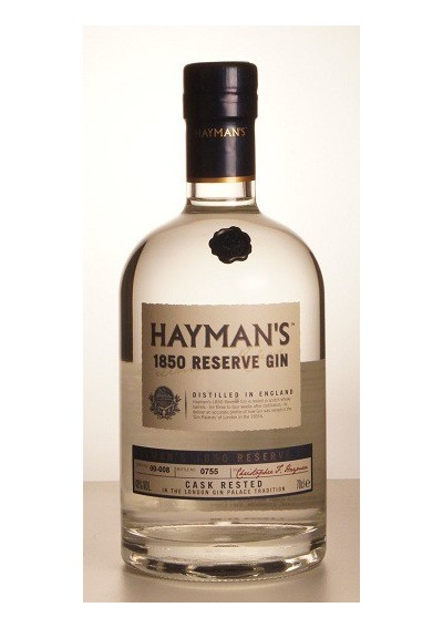 Hayman’s 1850 reserve Gin
