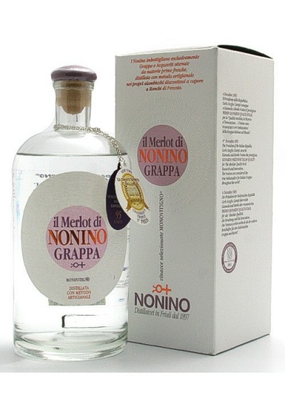 Nonino - Grappa - "Il Merlot"