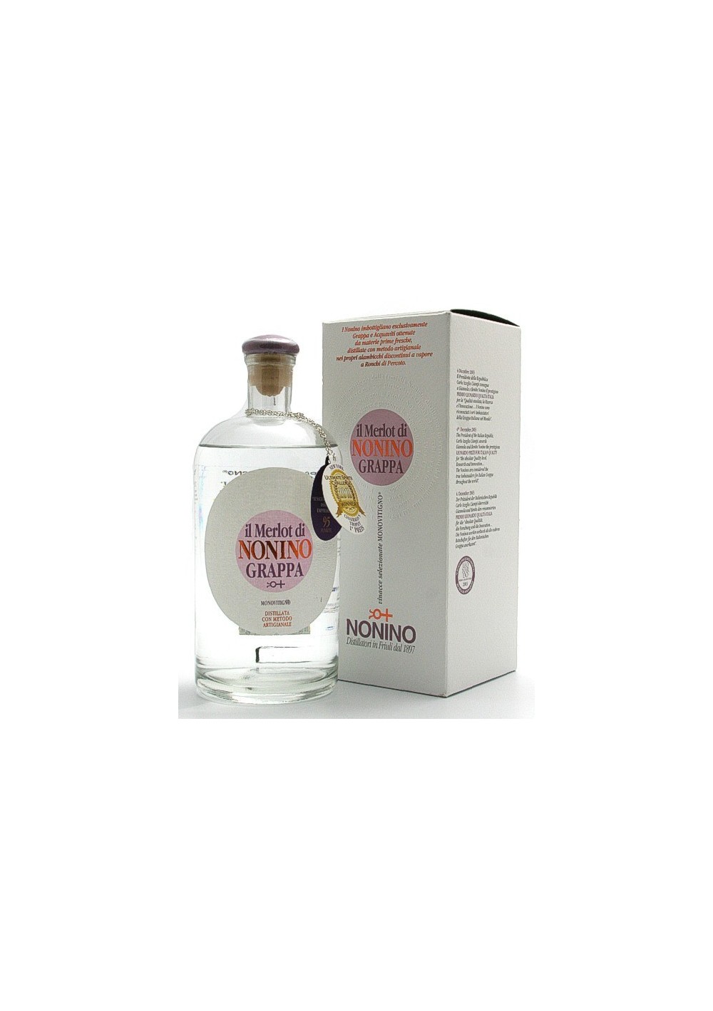 Nonino - Grappa - "Il Merlot"