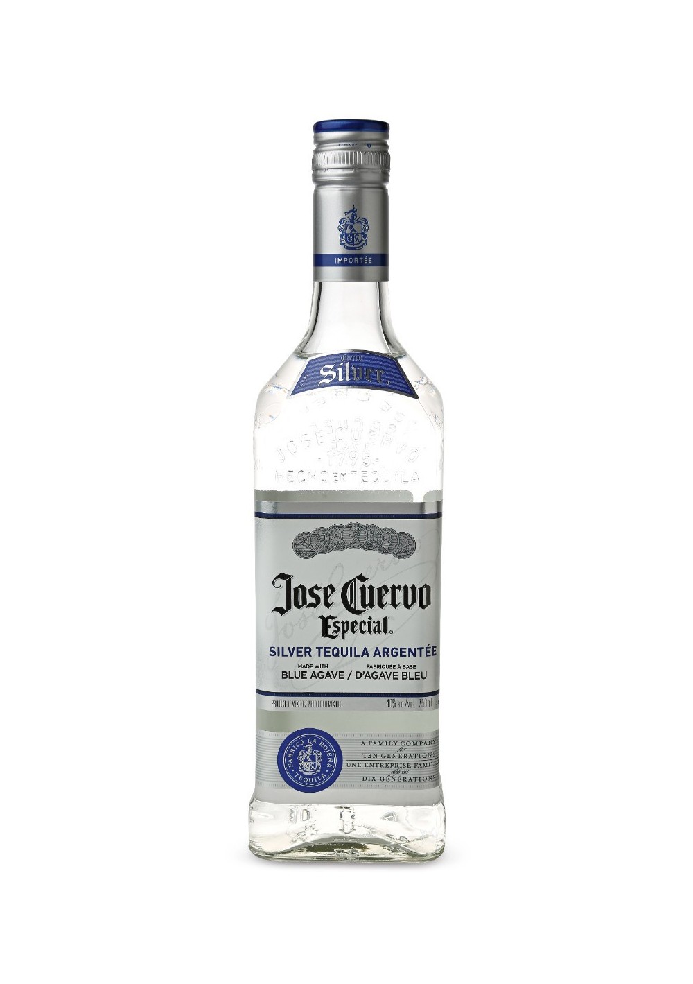 Tequila Jose Cuervo Especial Silver