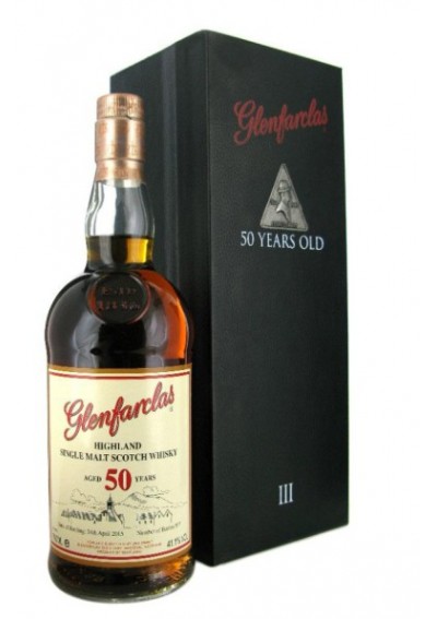 Glenfarclas “50 Years Old” - 70 CL - 41,1% VOL