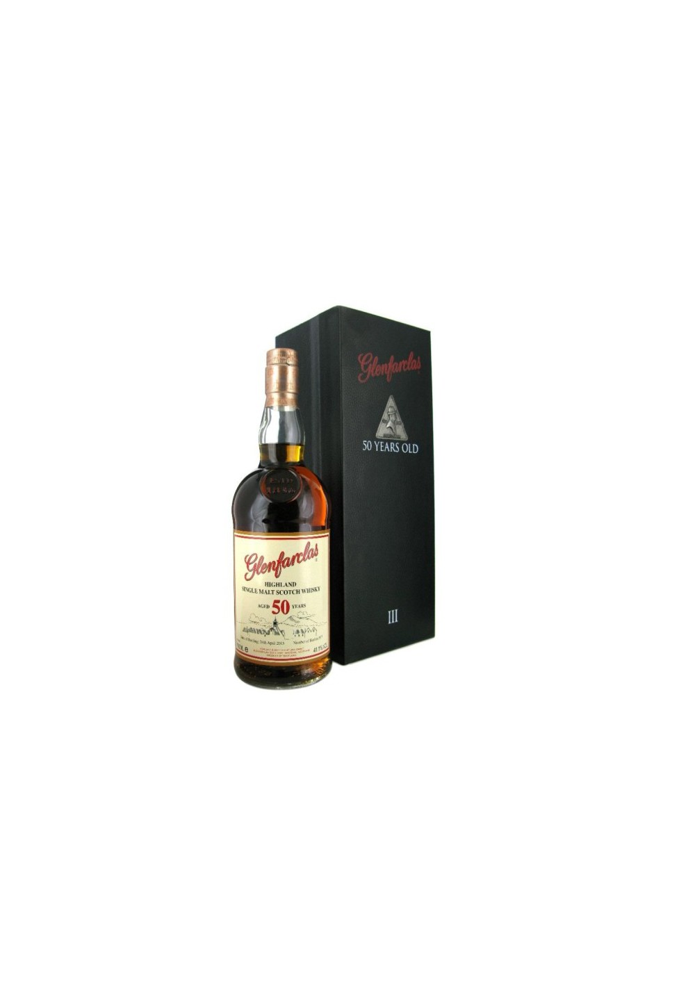 Glenfarclas “50 Years Old” - 70 CL - 41,1% VOL