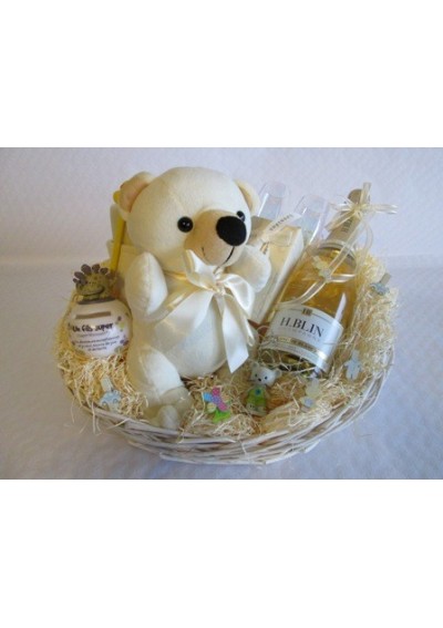 Câlinou Gift Basket birth