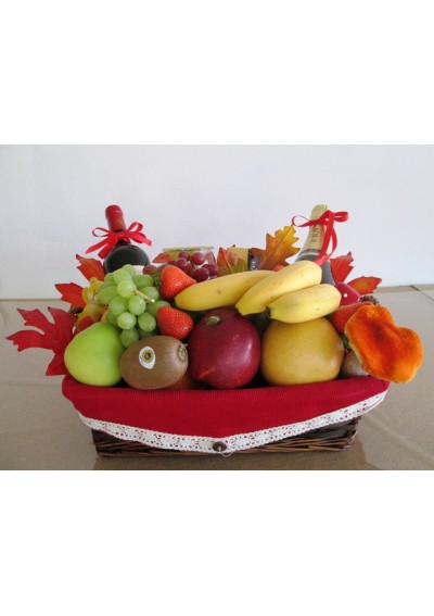 corbeille de Fruits en folie 