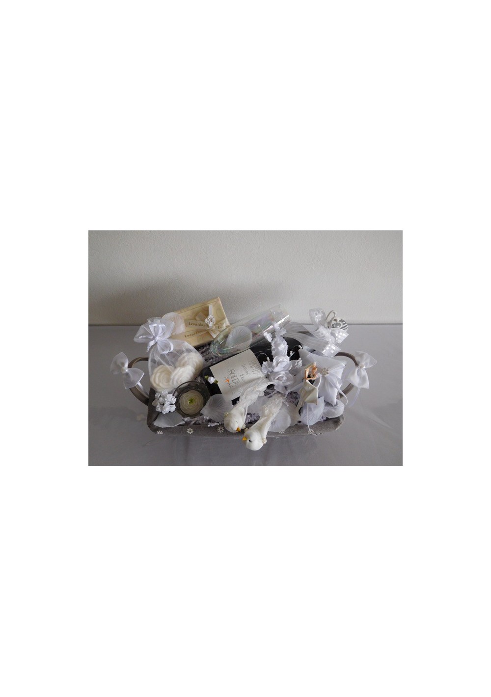  panier cadeau mariage joie & amour
