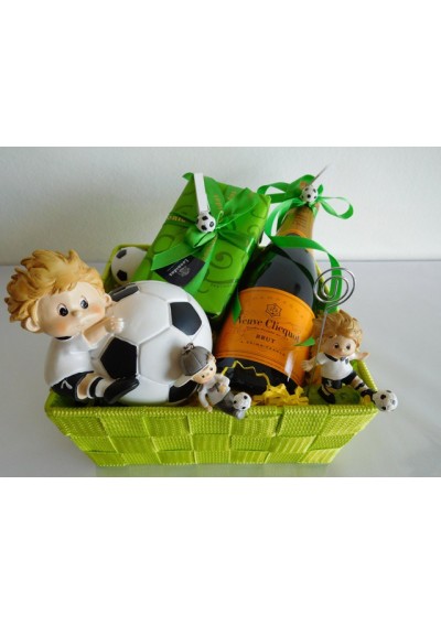 Panier cadeau football