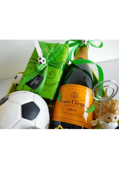 Panier cadeau football