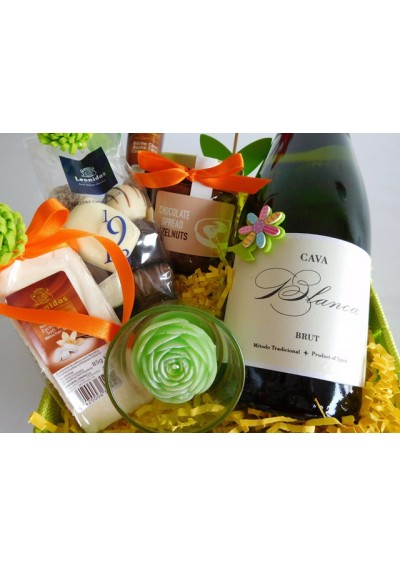 Gift Basket Cava