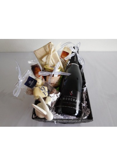 Panier cadeau Champagne A.Mouchart