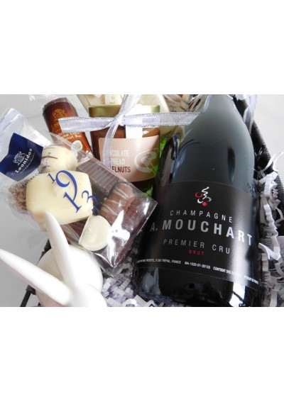 Panier cadeau Champagne A.Mouchart