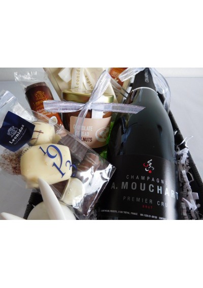 Panier cadeau Champagne A.Mouchart