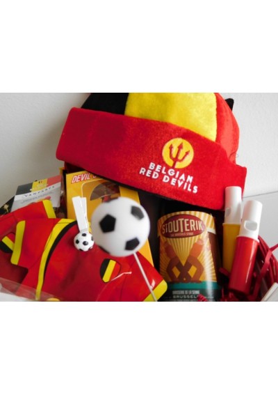 Panier cadeau football livraison cadeaux personnalisables