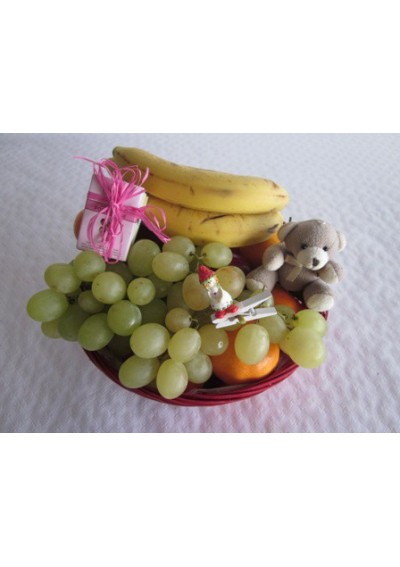 Paniers cadeaux de fruits frais 